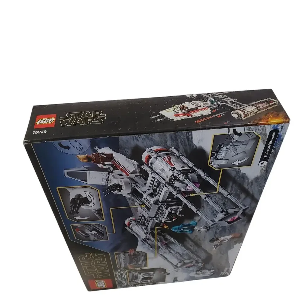LEGO Star Wars Resistance Y-Wing Starfighter 75249 NEW Factory Sealed RETIRED